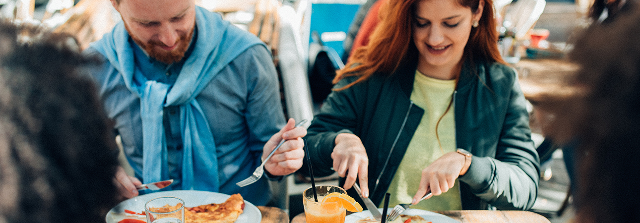 friends at brunch