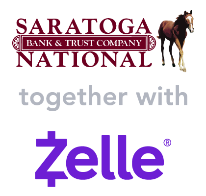 Saratoga National Bank together with Zelle